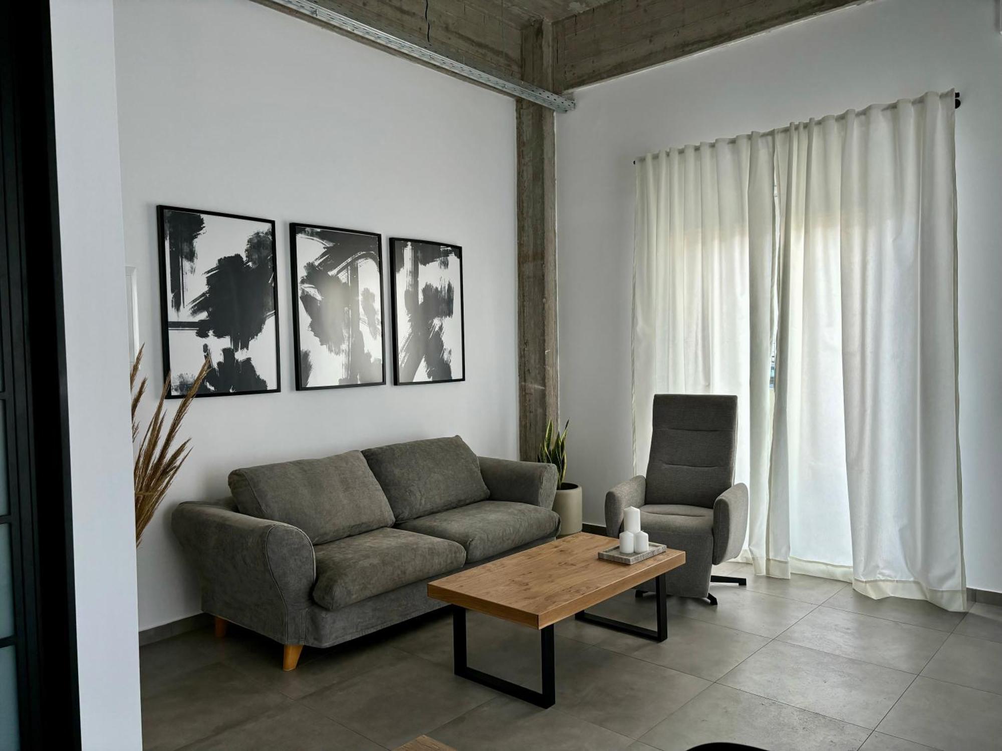 הרקליון Industrial Loft Comfort Living מראה חיצוני תמונה