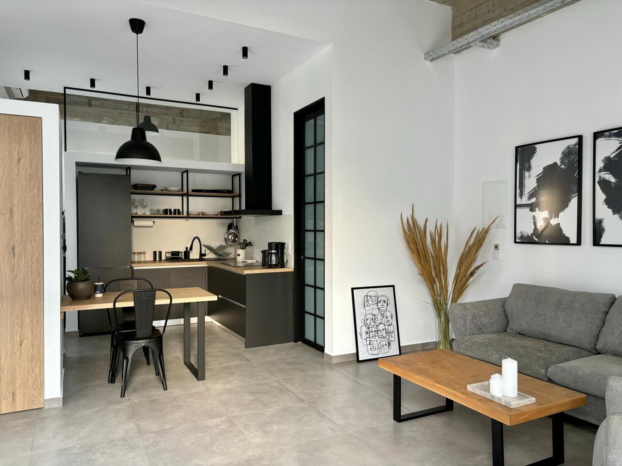הרקליון Industrial Loft Comfort Living מראה חיצוני תמונה