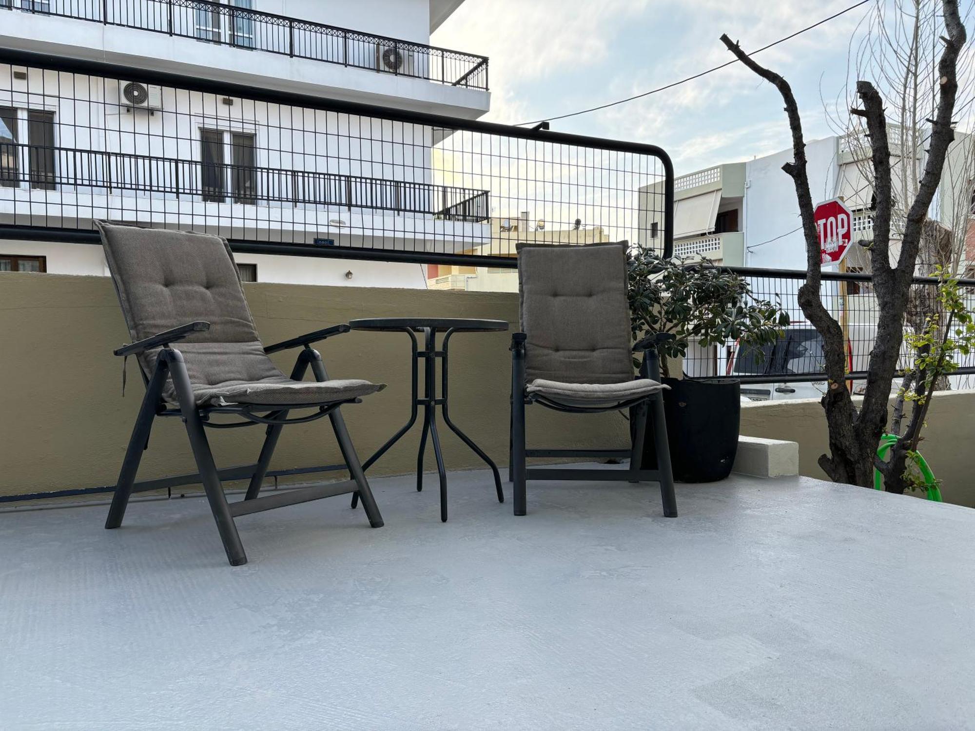 הרקליון Industrial Loft Comfort Living מראה חיצוני תמונה